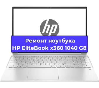 Замена видеокарты на ноутбуке HP EliteBook x360 1040 G8 в Екатеринбурге